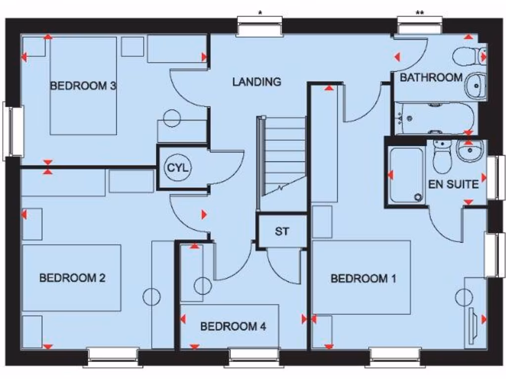 property High Res Floorplan Images}