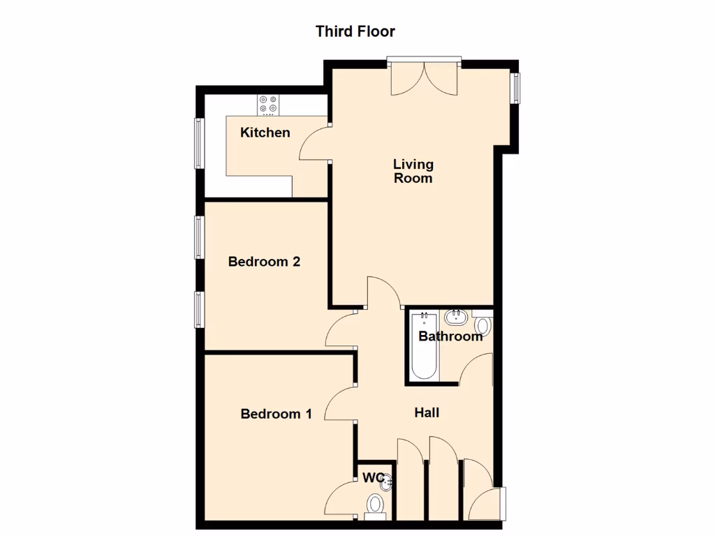 property High Res Floorplan Images}