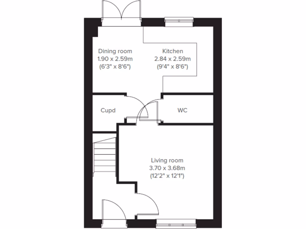 property High Res Floorplan Images}