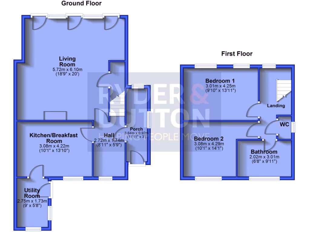 property High Res Floorplan Images}