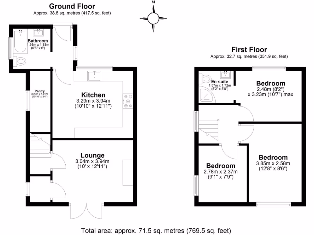 property High Res Floorplan Images}