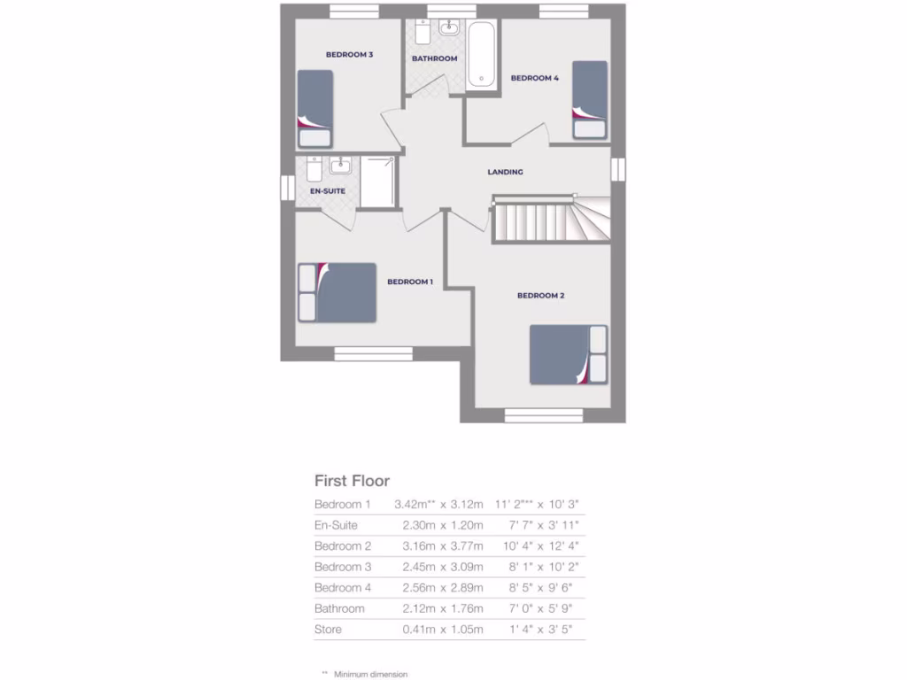 property High Res Floorplan Images}