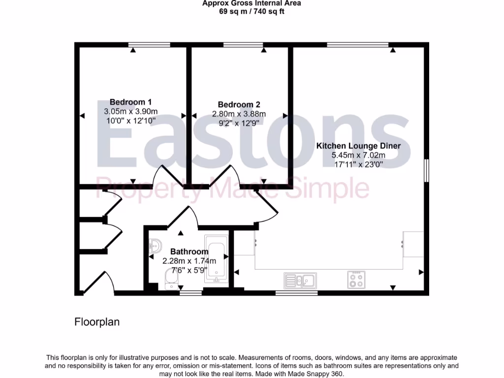 property High Res Floorplan Images}