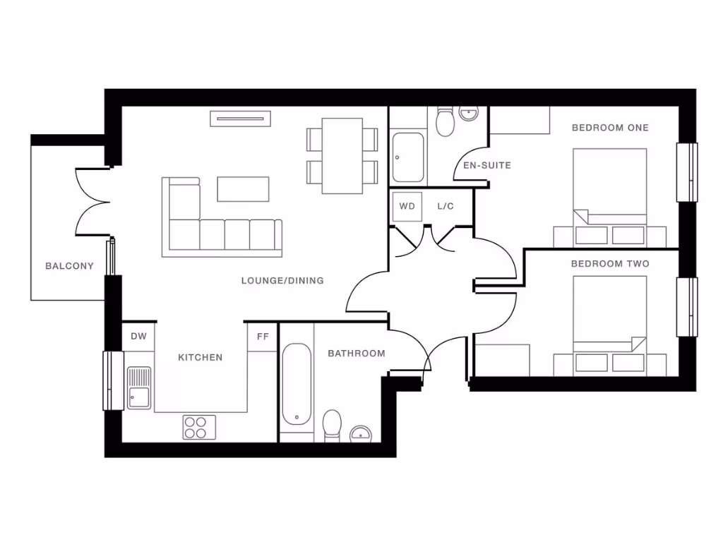 property High Res Floorplan Images}