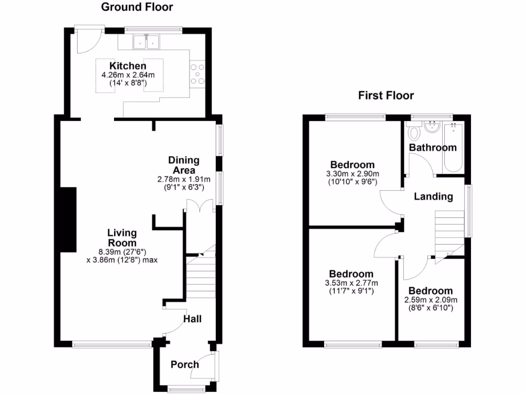 property High Res Floorplan Images}
