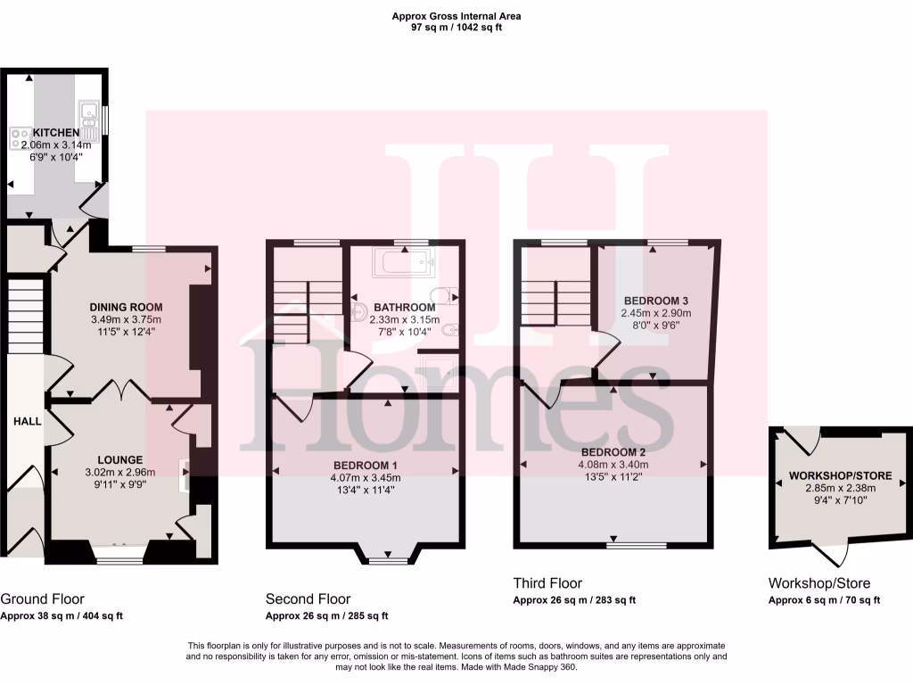 property High Res Floorplan Images}