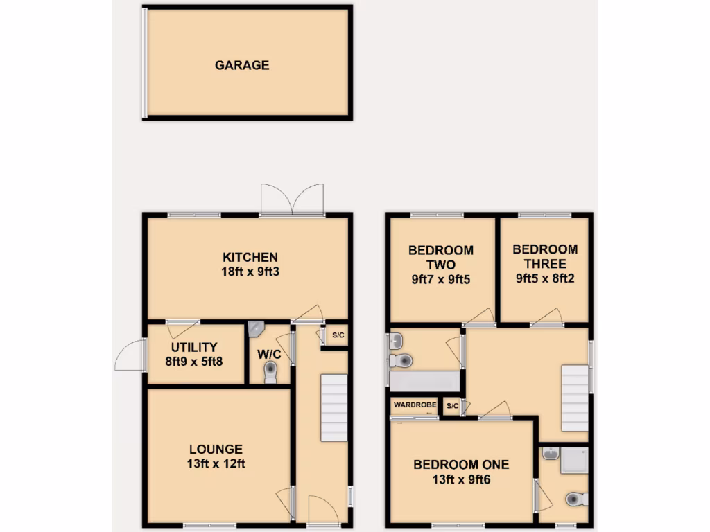 property High Res Floorplan Images}