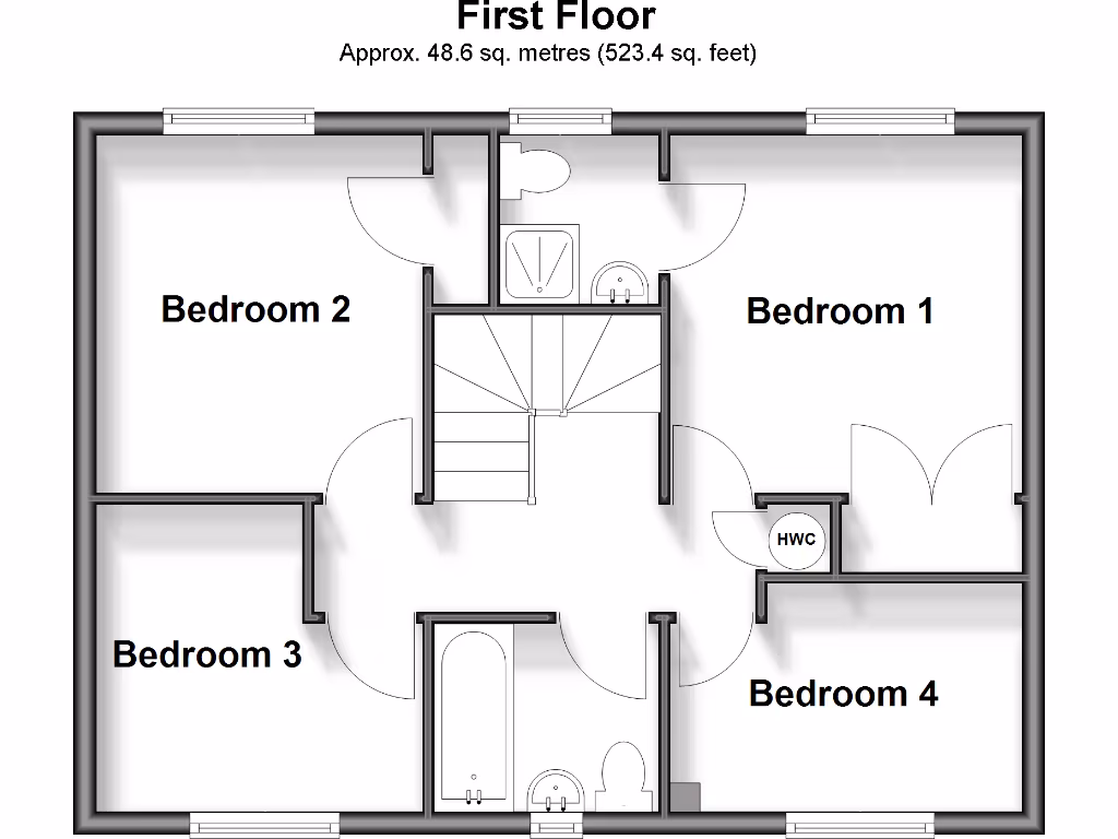 property High Res Floorplan Images}