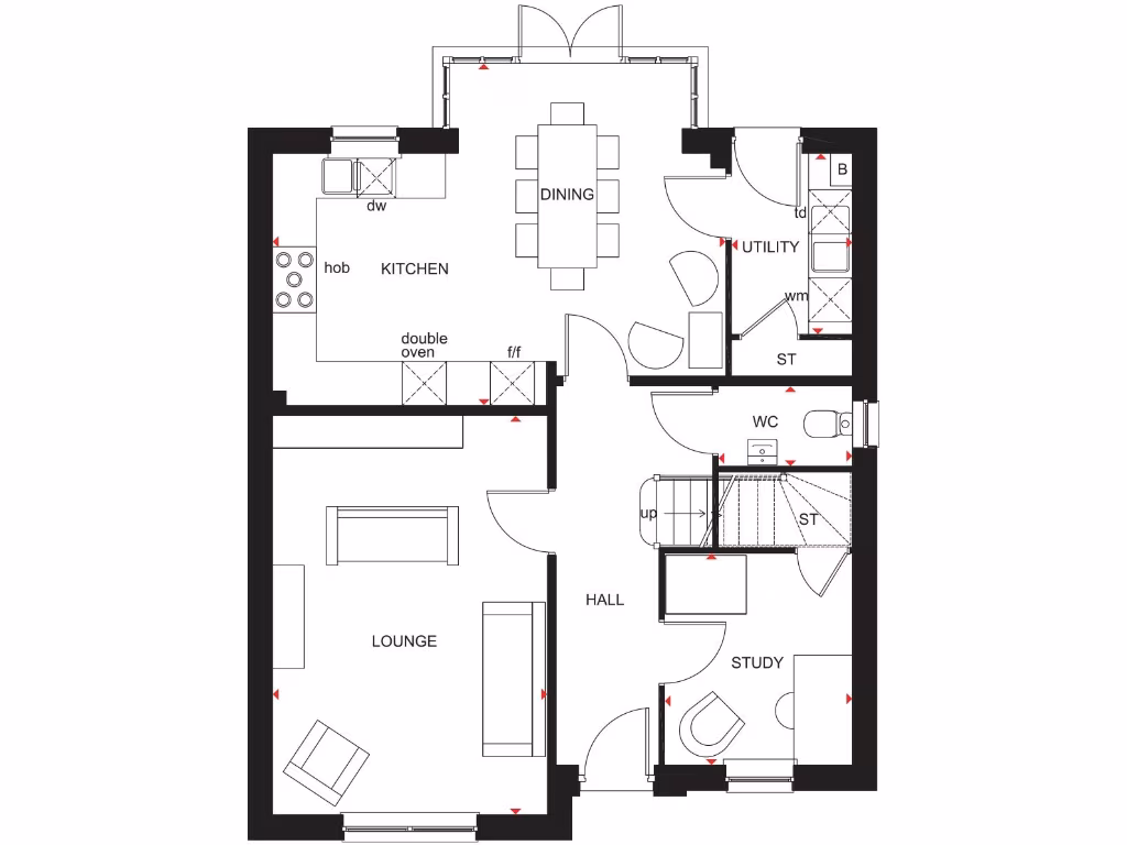 property High Res Floorplan Images}