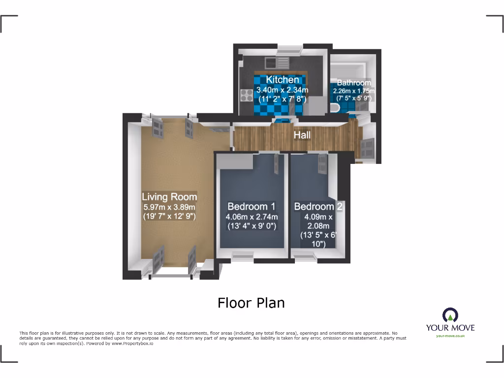 property High Res Floorplan Images}