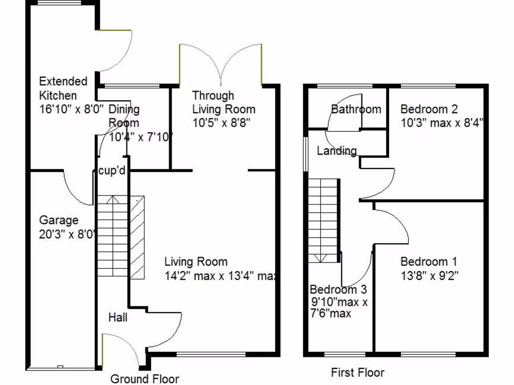 property High Res Floorplan Images}