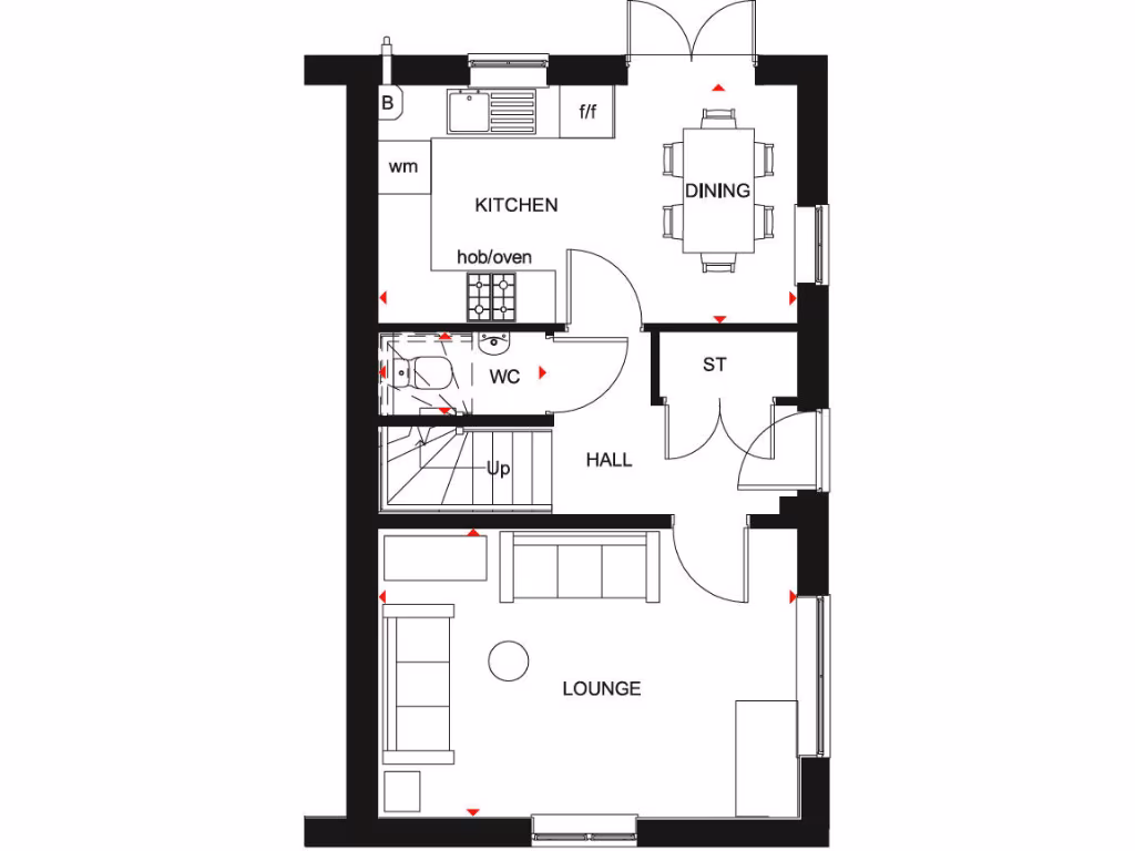 property High Res Floorplan Images}