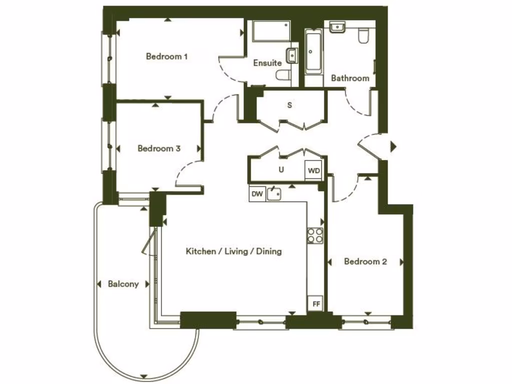 property High Res Floorplan Images}