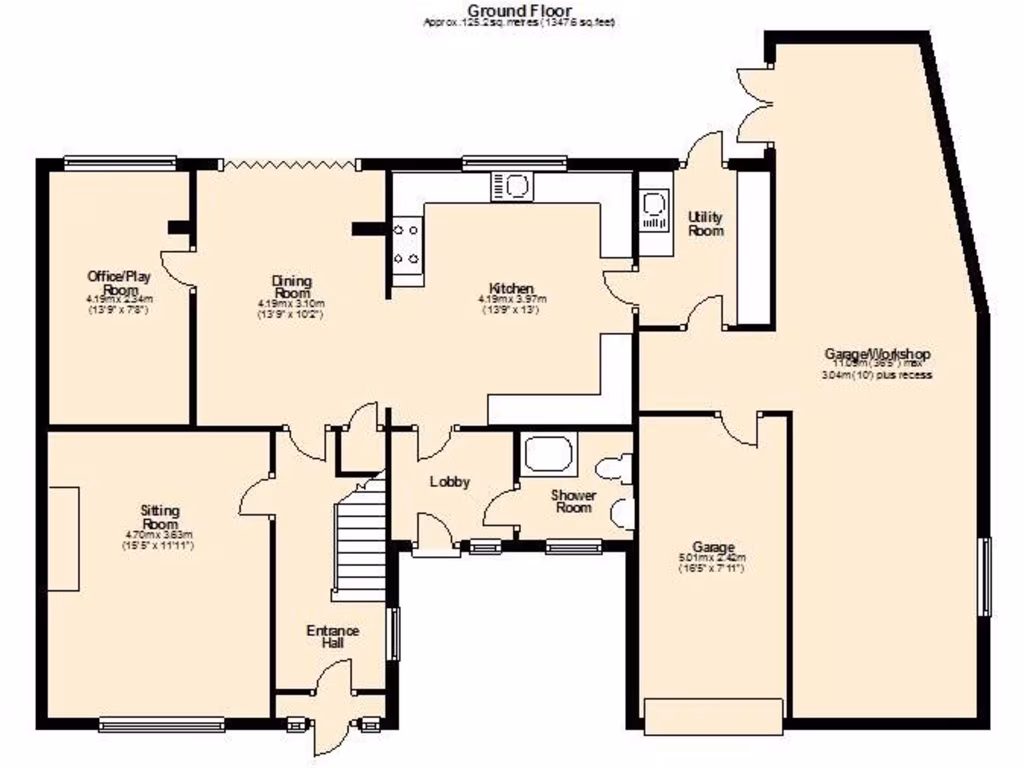 property High Res Floorplan Images}