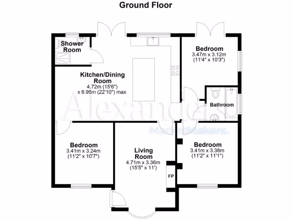 property High Res Floorplan Images}