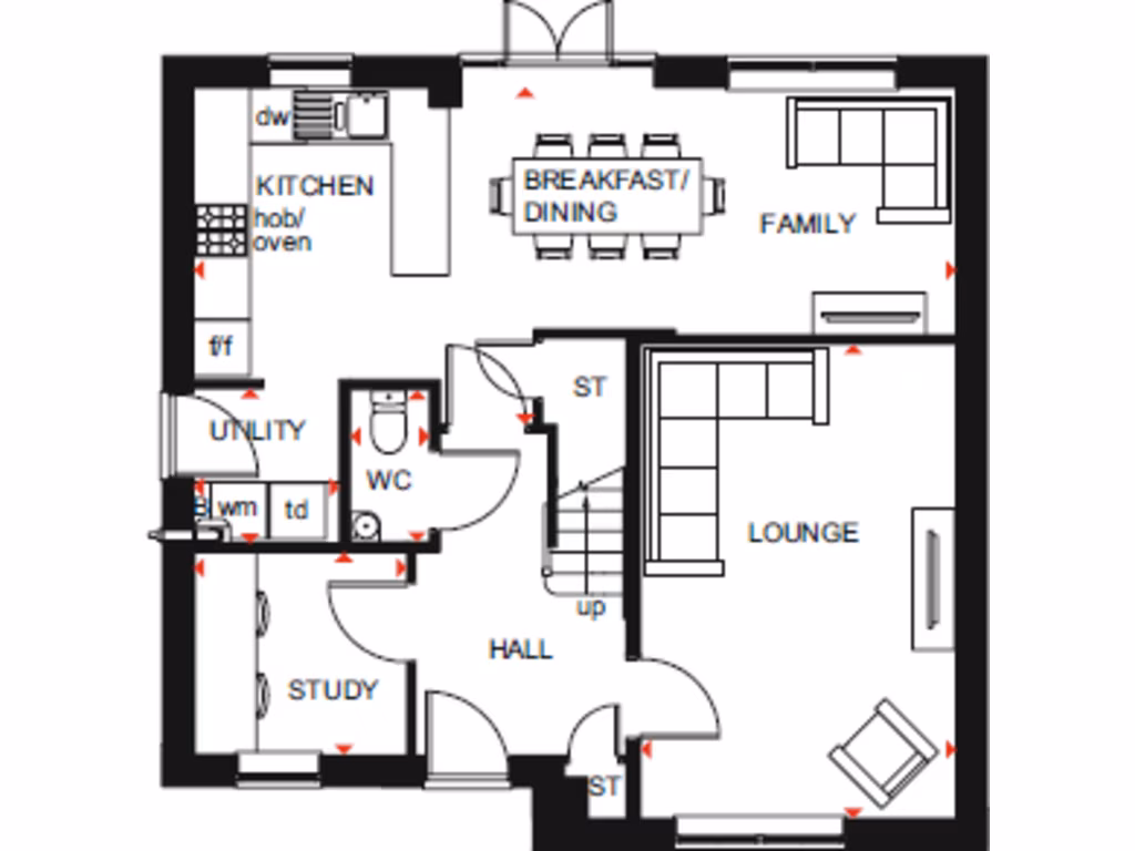 property High Res Floorplan Images}