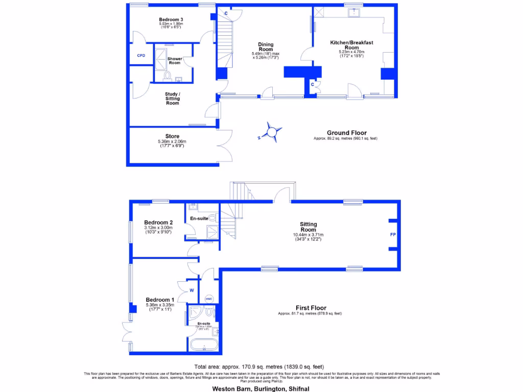 property High Res Floorplan Images}