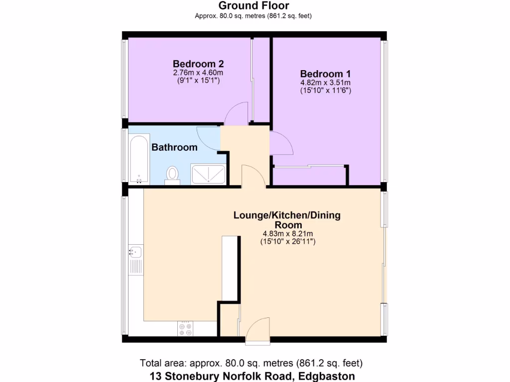 property High Res Floorplan Images}