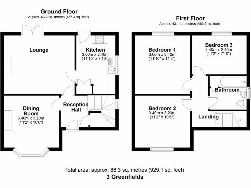 property High Res Floorplan Images}