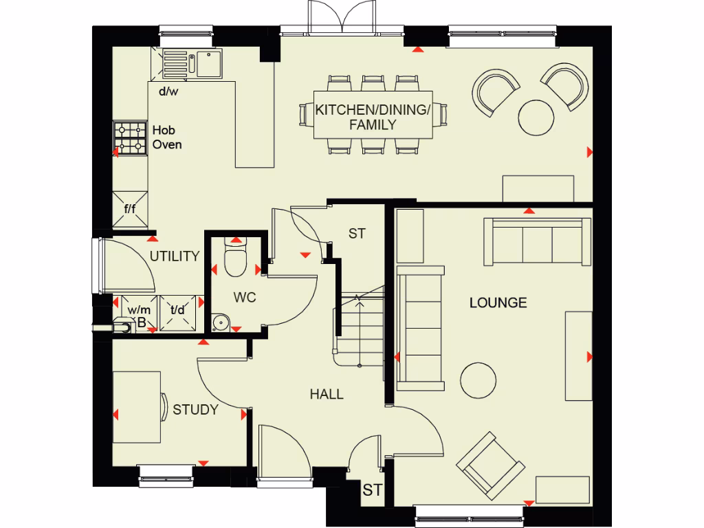 property High Res Floorplan Images}