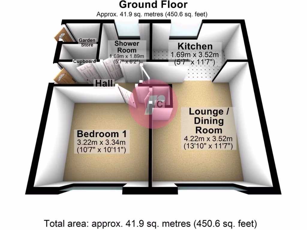 property High Res Floorplan Images}