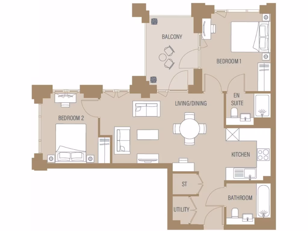 property High Res Floorplan Images}