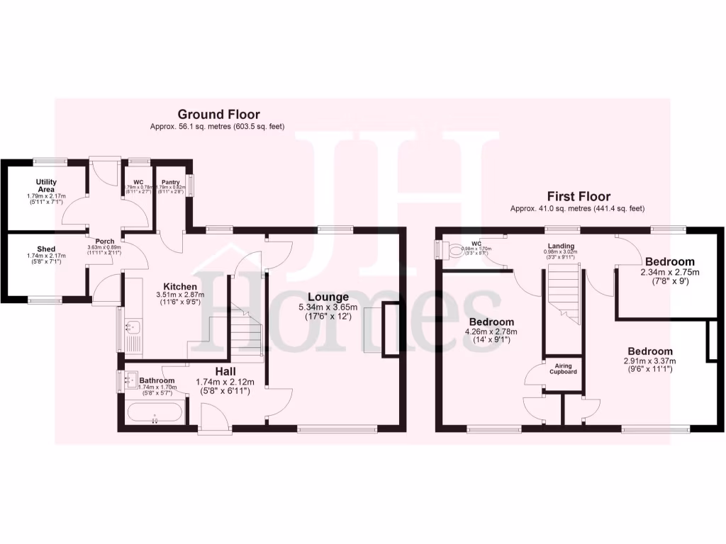 property High Res Floorplan Images}
