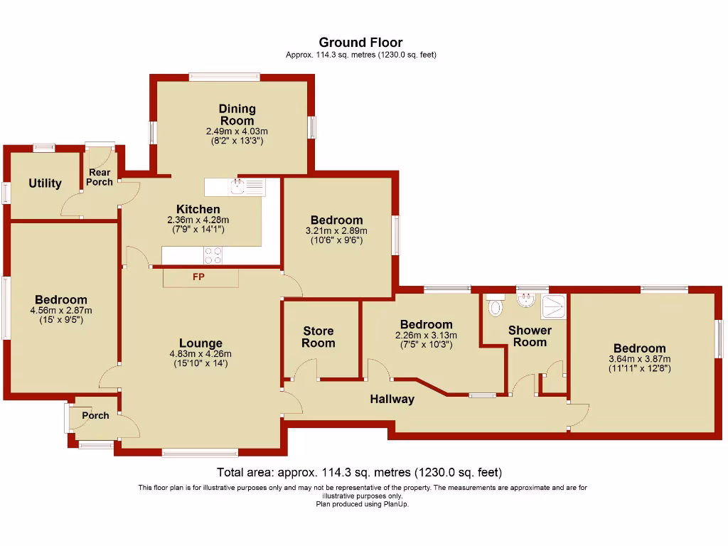 property High Res Floorplan Images}