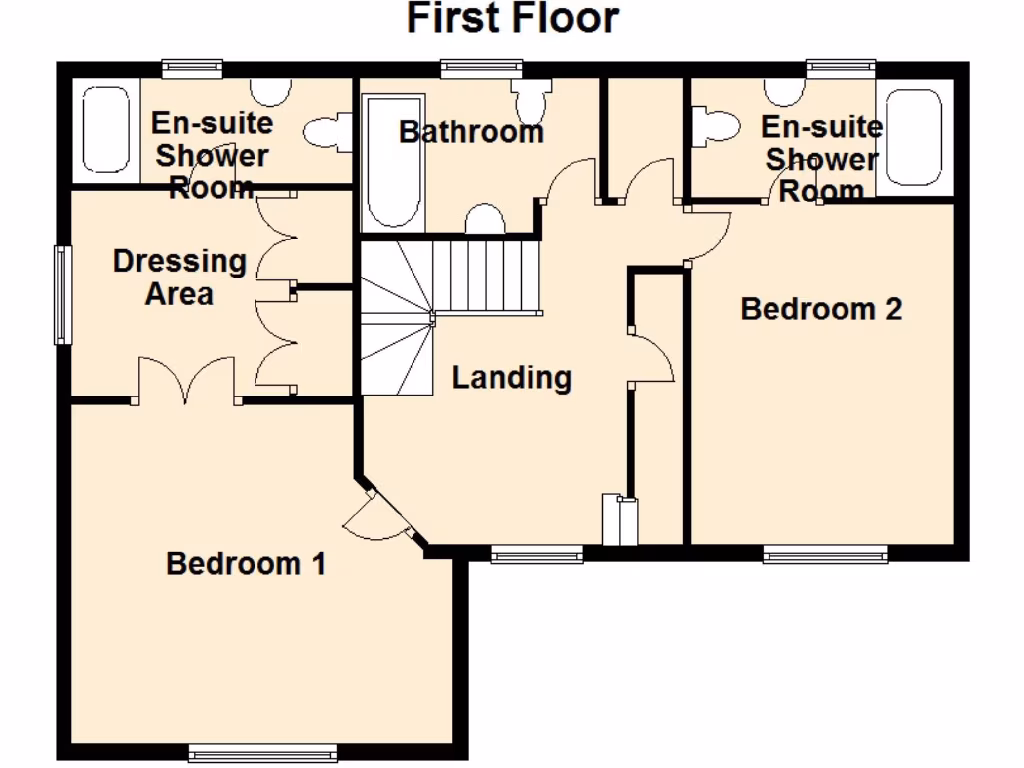 property High Res Floorplan Images}