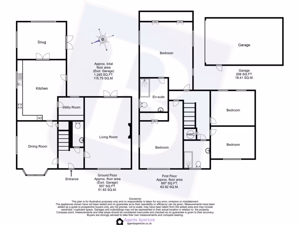 property High Res Floorplan Images}