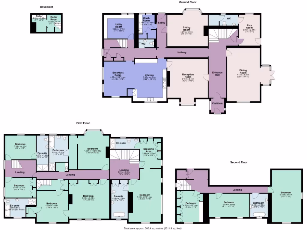 property High Res Floorplan Images}