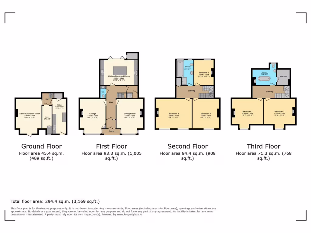 property High Res Floorplan Images}