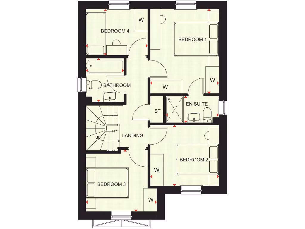 property High Res Floorplan Images}