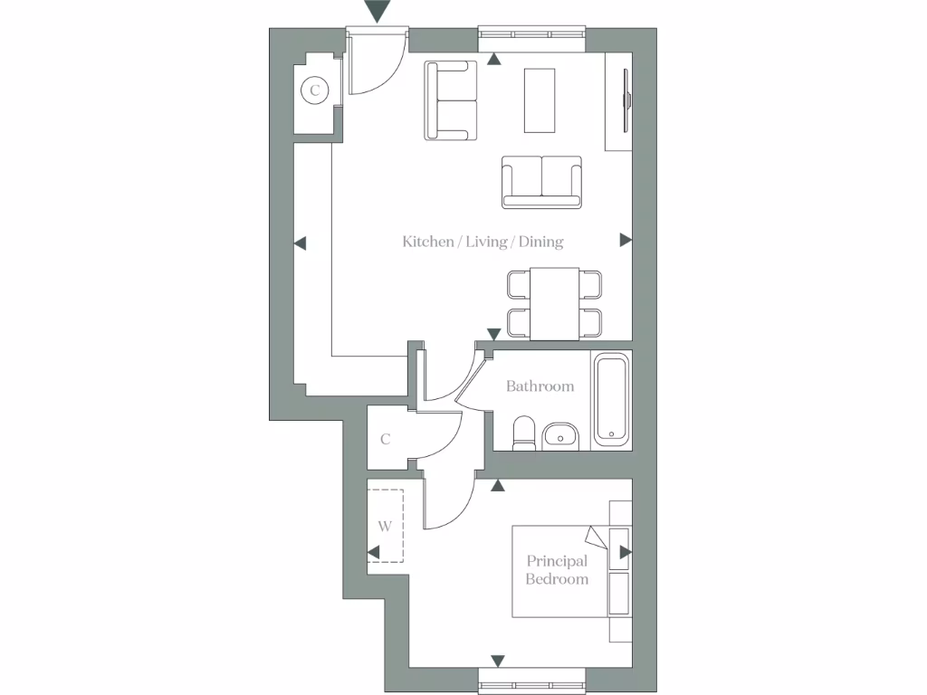 property High Res Floorplan Images}