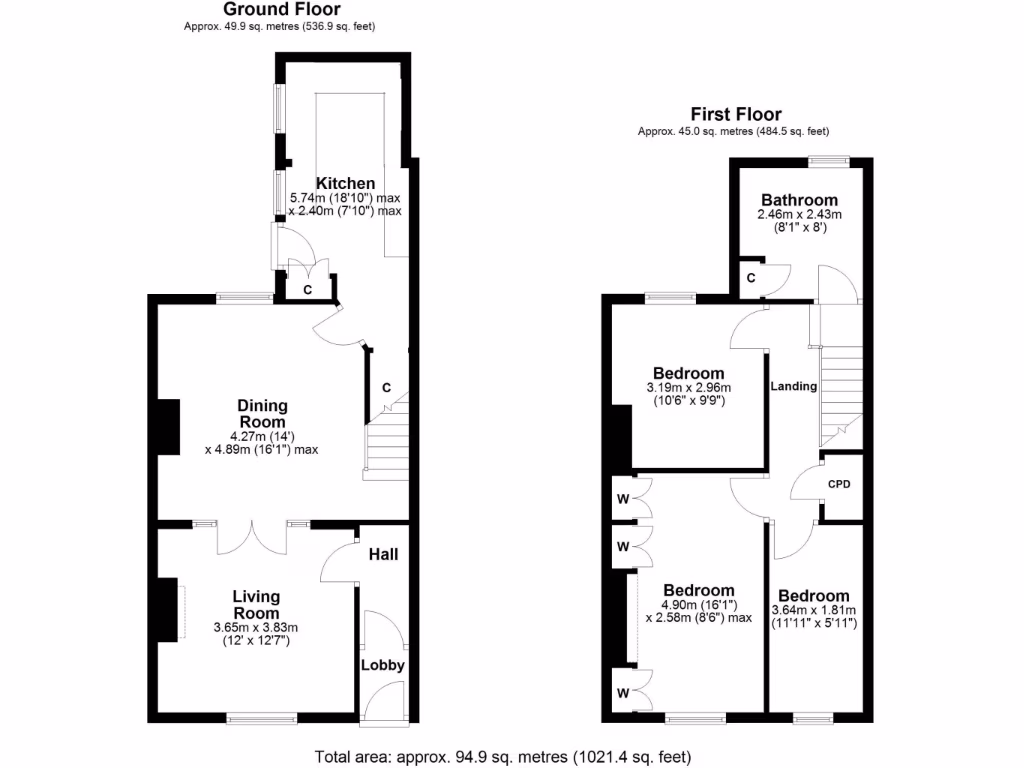 property High Res Floorplan Images}