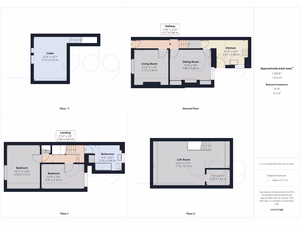 property High Res Floorplan Images}
