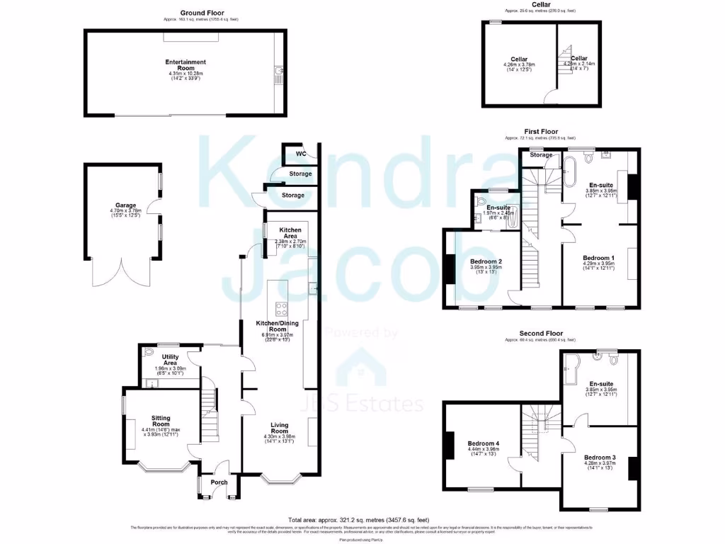 property High Res Floorplan Images}