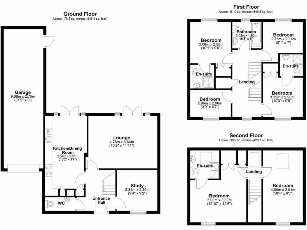 property High Res Floorplan Images}