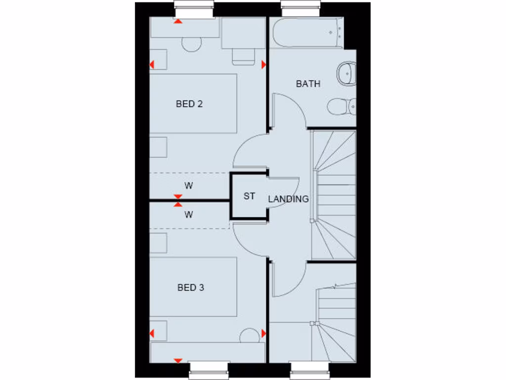 property High Res Floorplan Images}