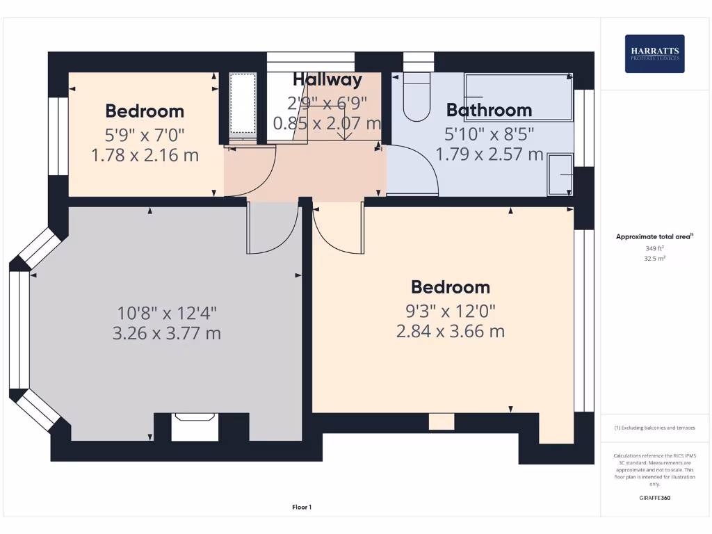 property High Res Floorplan Images}