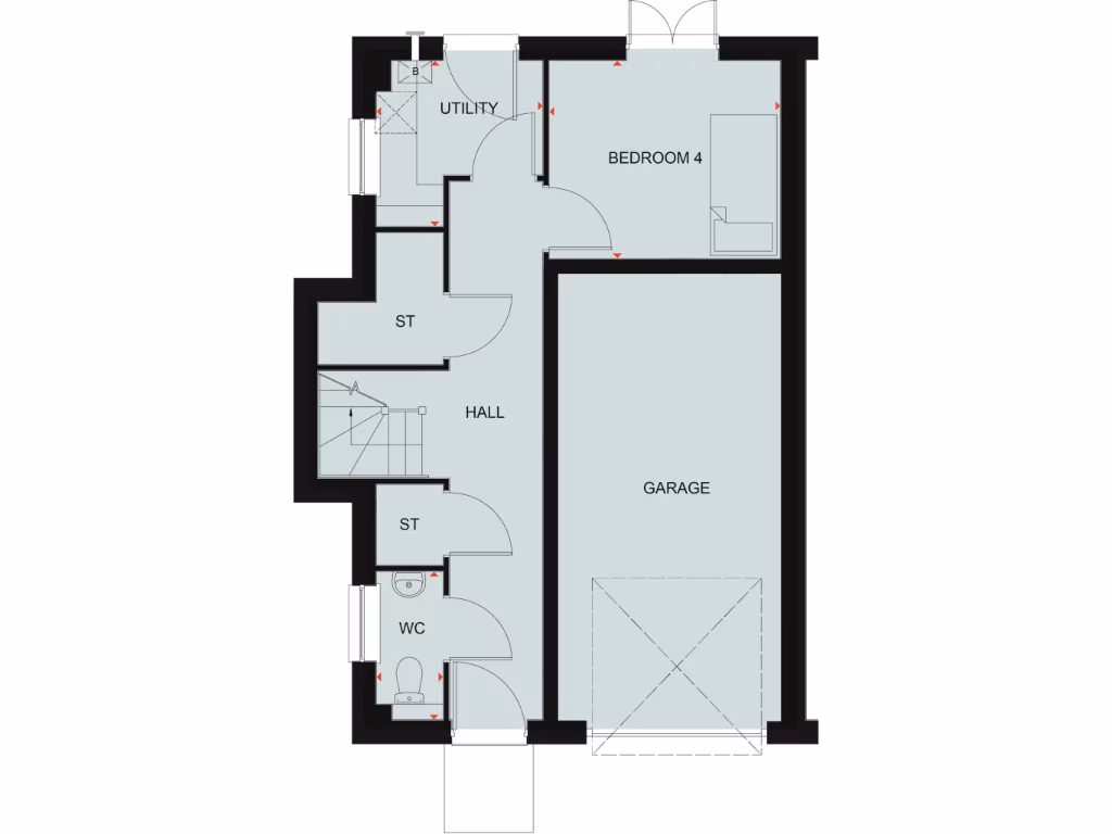 property High Res Floorplan Images}