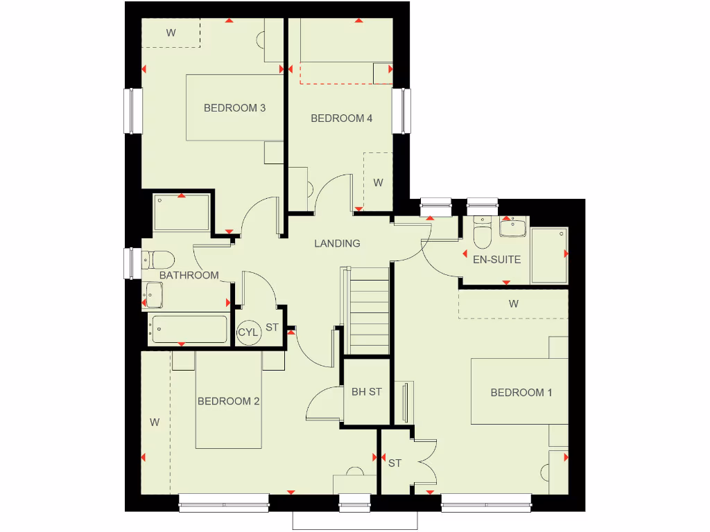 property High Res Floorplan Images}