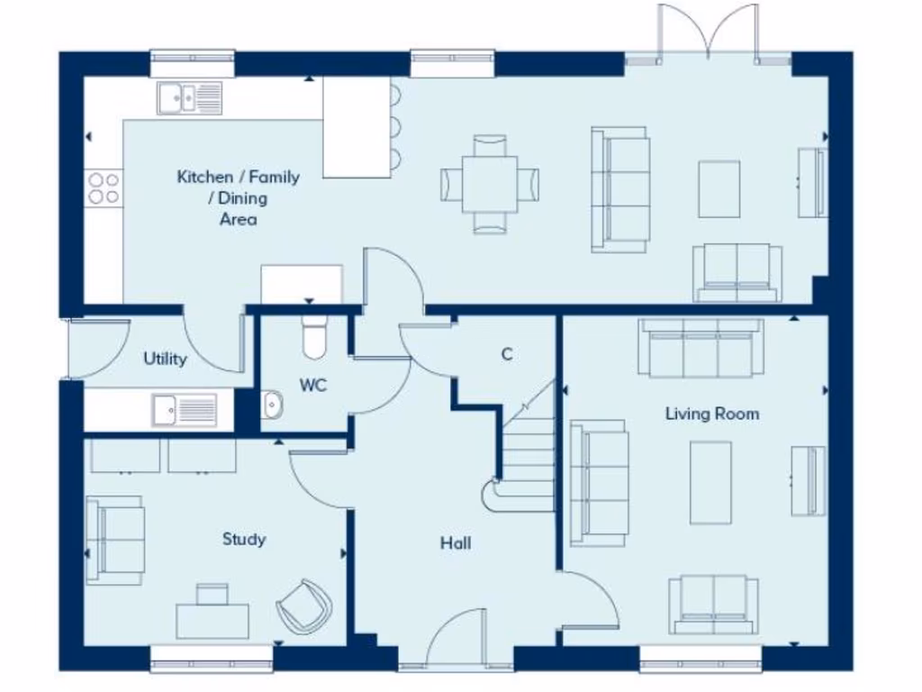 property High Res Floorplan Images}