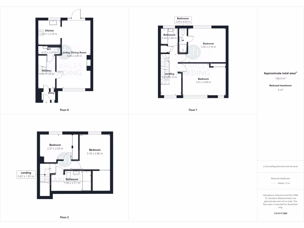 property High Res Floorplan Images}