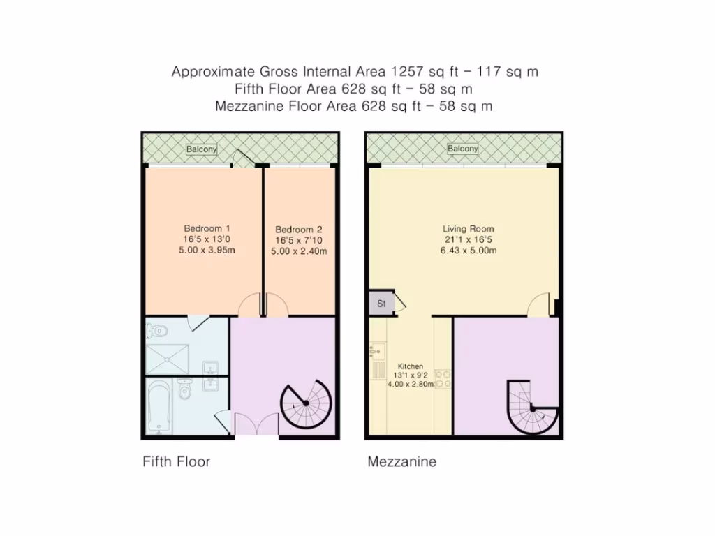 property High Res Floorplan Images}