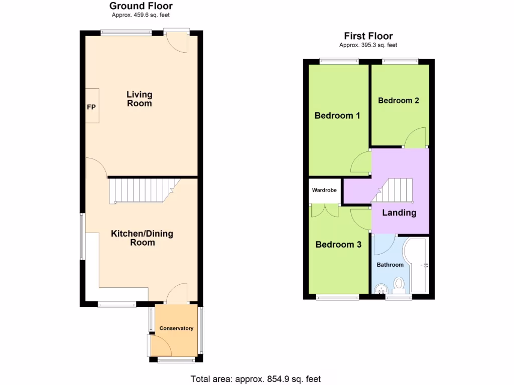 property High Res Floorplan Images}