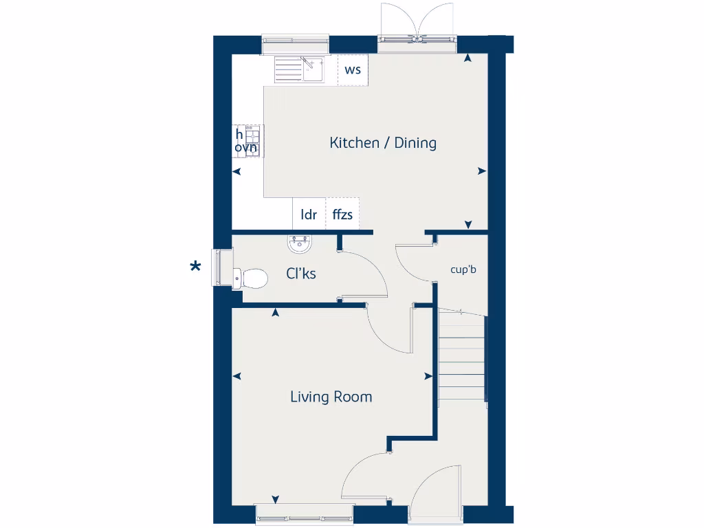 property High Res Floorplan Images}
