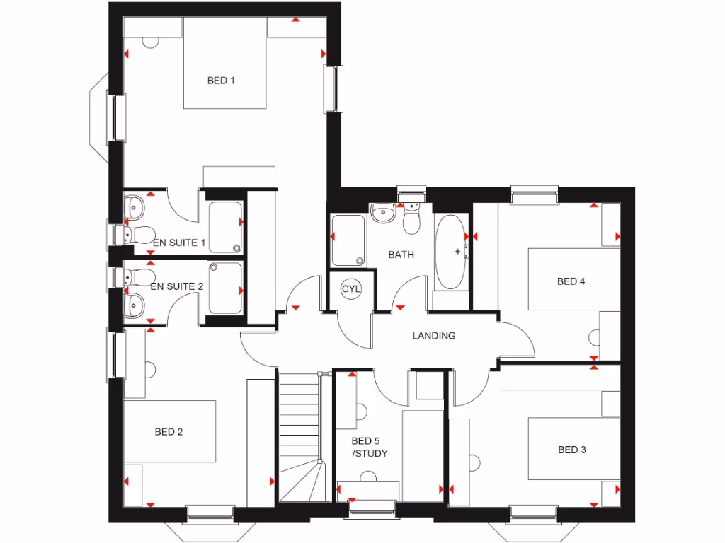 property High Res Floorplan Images}