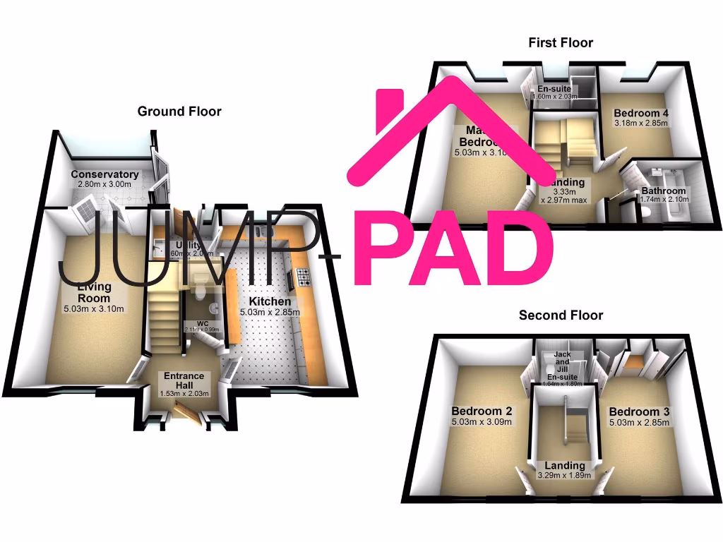 property High Res Floorplan Images}