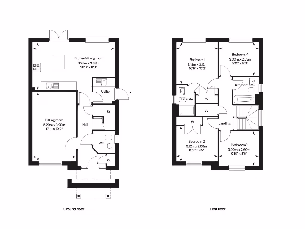 property High Res Floorplan Images}